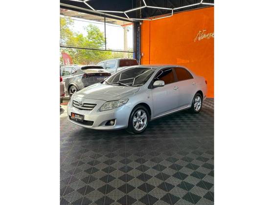 TOYOTA COROLLA 2.0 XEI 16V FLEX 4P AUTOMÁTICO TOYOTA COROLLA 2.0 XEI 16V FLEX 4P AUTOMÁTICO